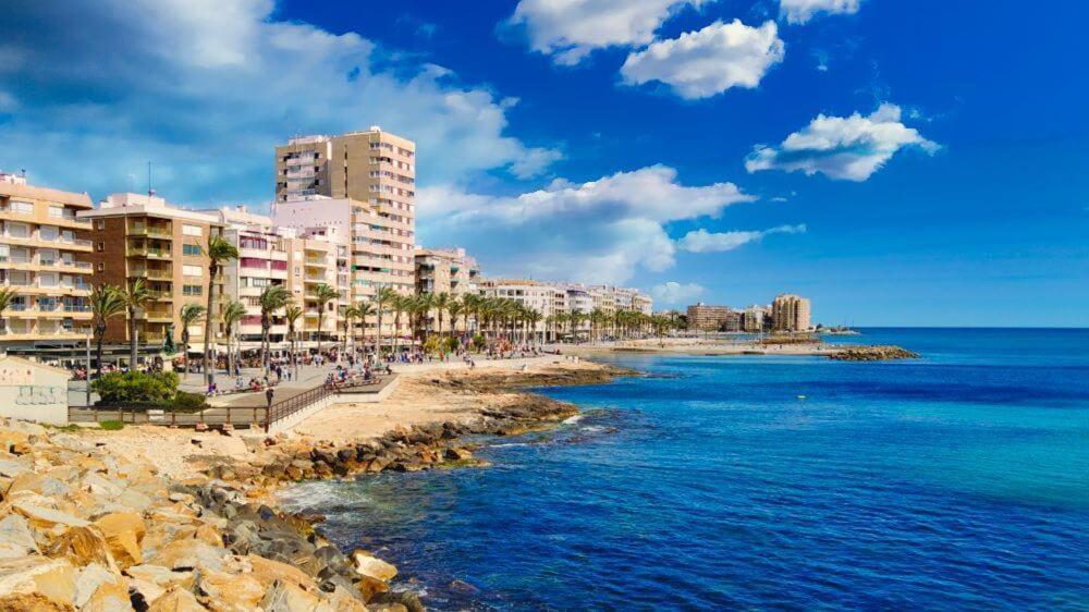 Apartamento Margarita Torrevieja Exteriér fotografie